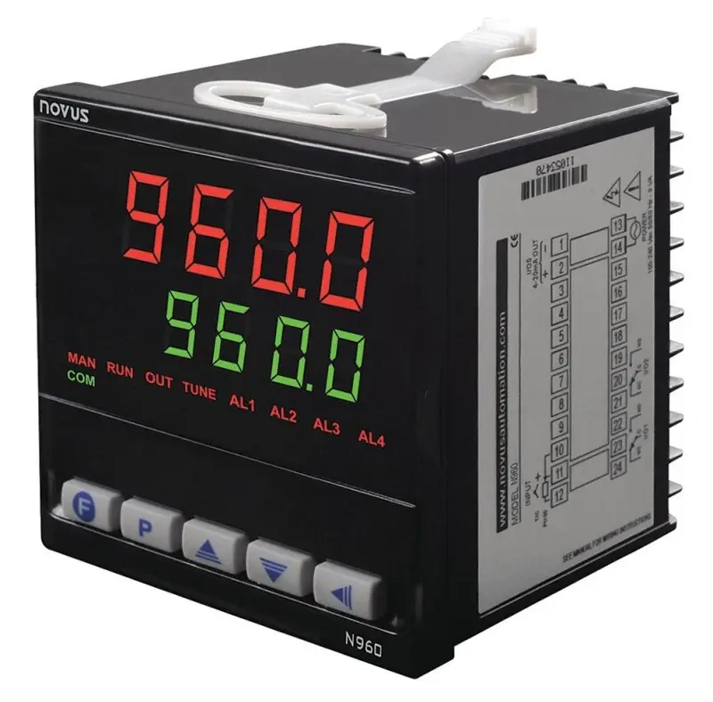 Calibração controlador de temperatura