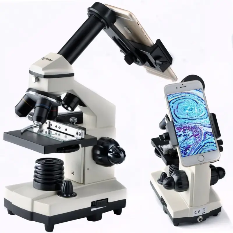 Conserto de microscópio