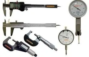 Manutenção de equipamentos de medição