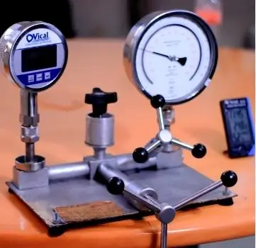Manutenção de instrumentos de medição